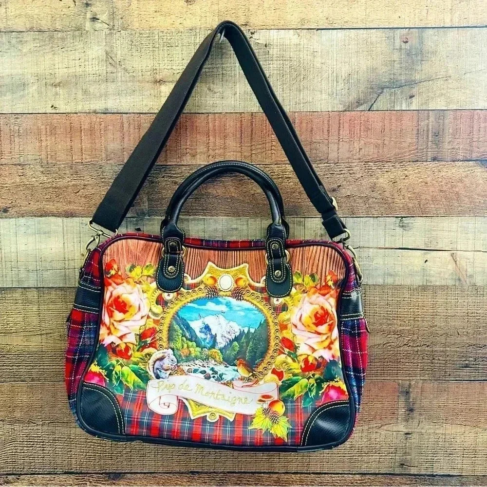 Rare Vintage Pip Studio Pip De Montaigne Crossbody/Messenger Bag